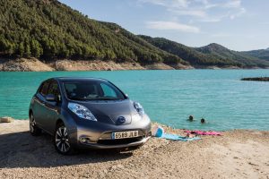 With this deal, a new Nissan LEAF could come in around $12,000!
